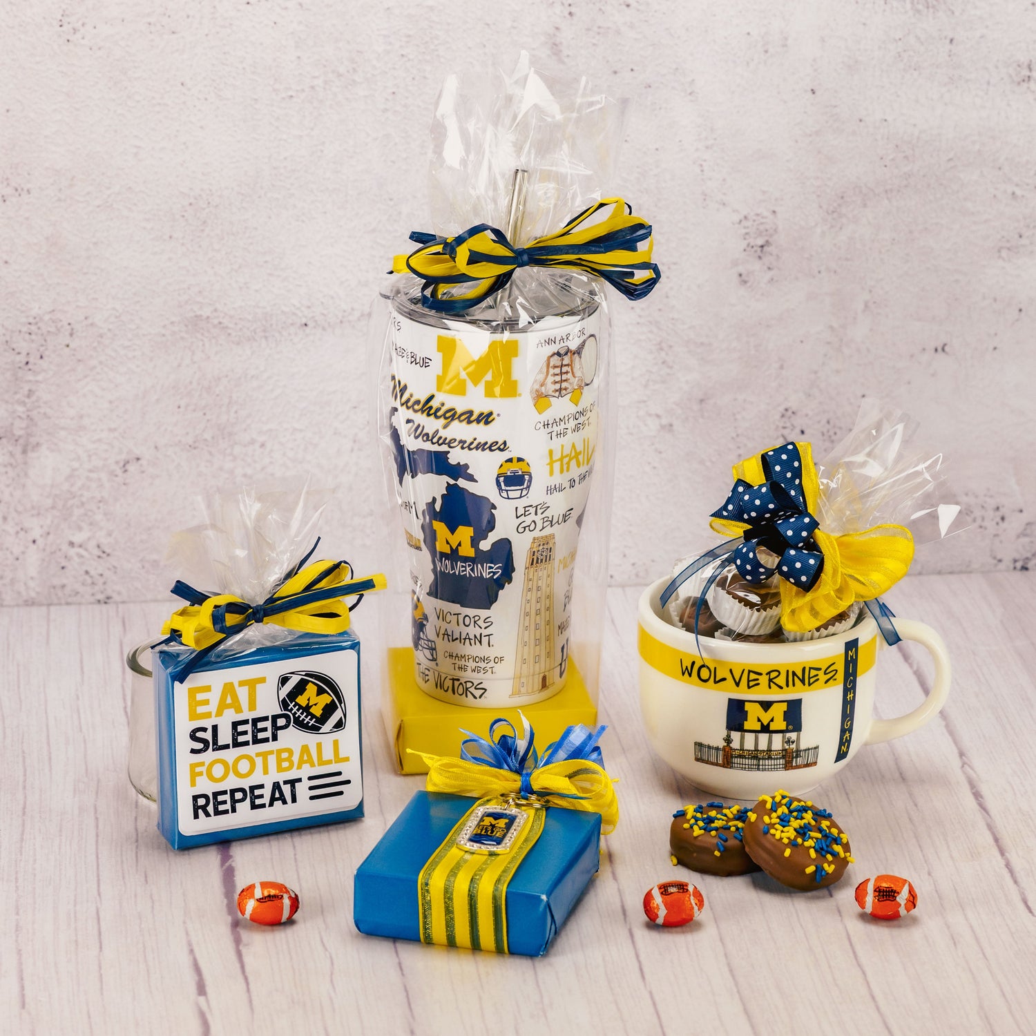 Michigan treats, candy, gifts and goodies.