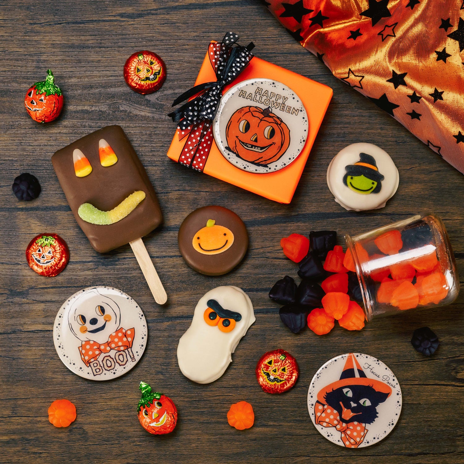 Halloween treats and gifts