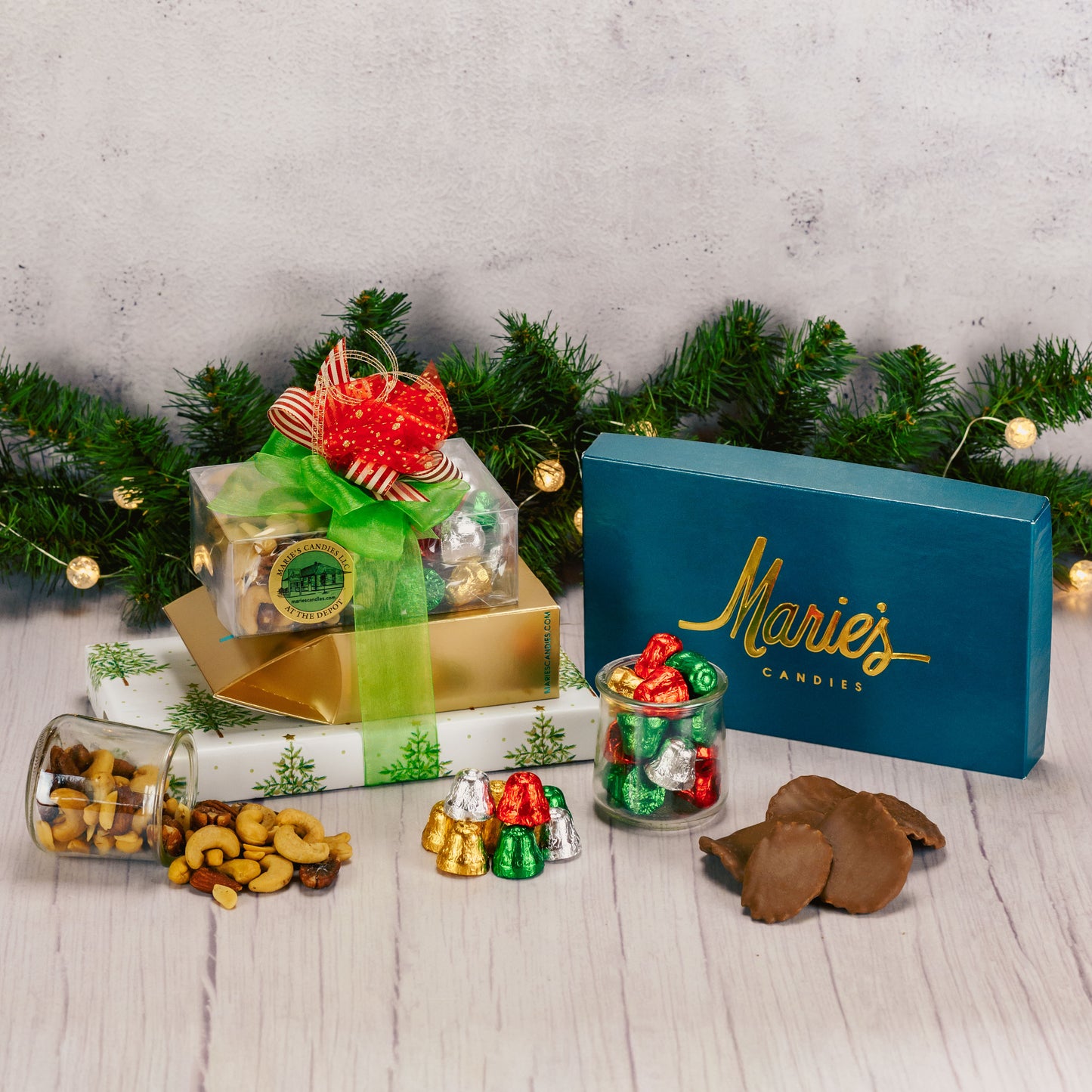 Medium Christmas Gift Stack - 40 oz.