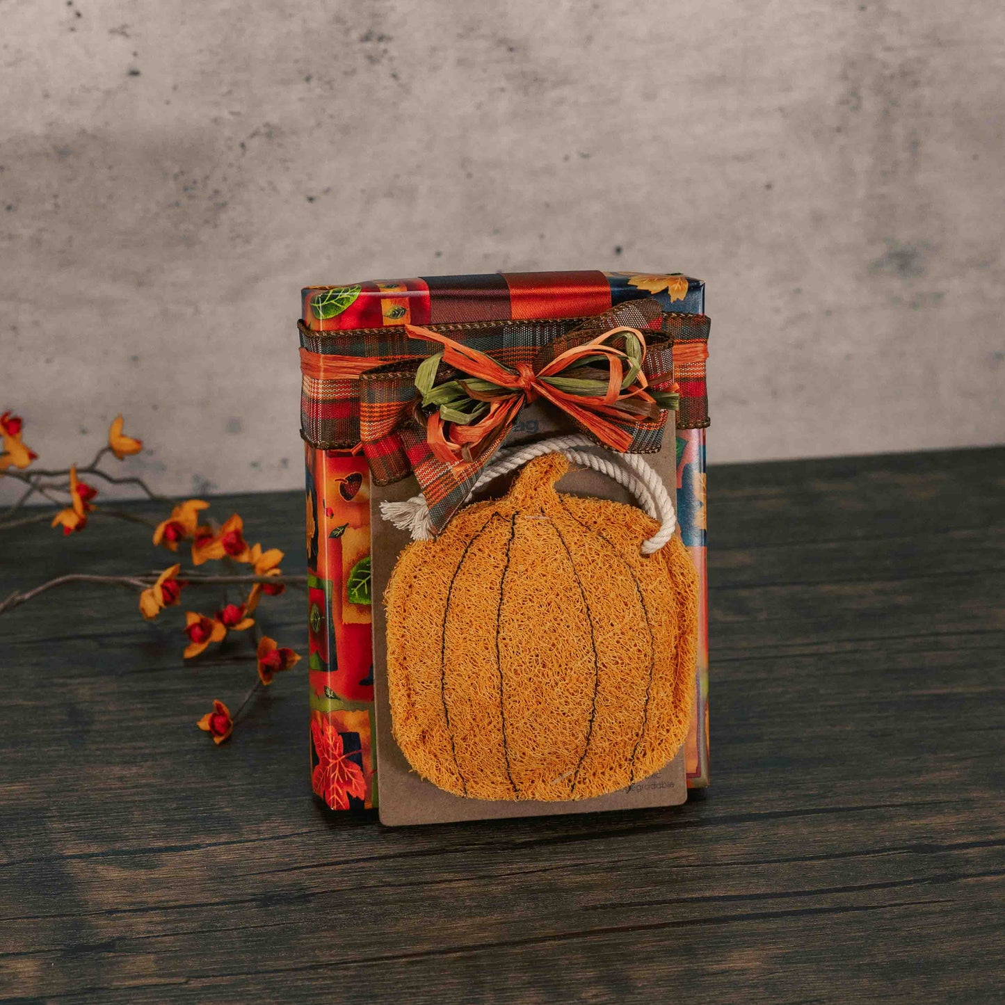 Pumpkin Scrubbie Half Pound