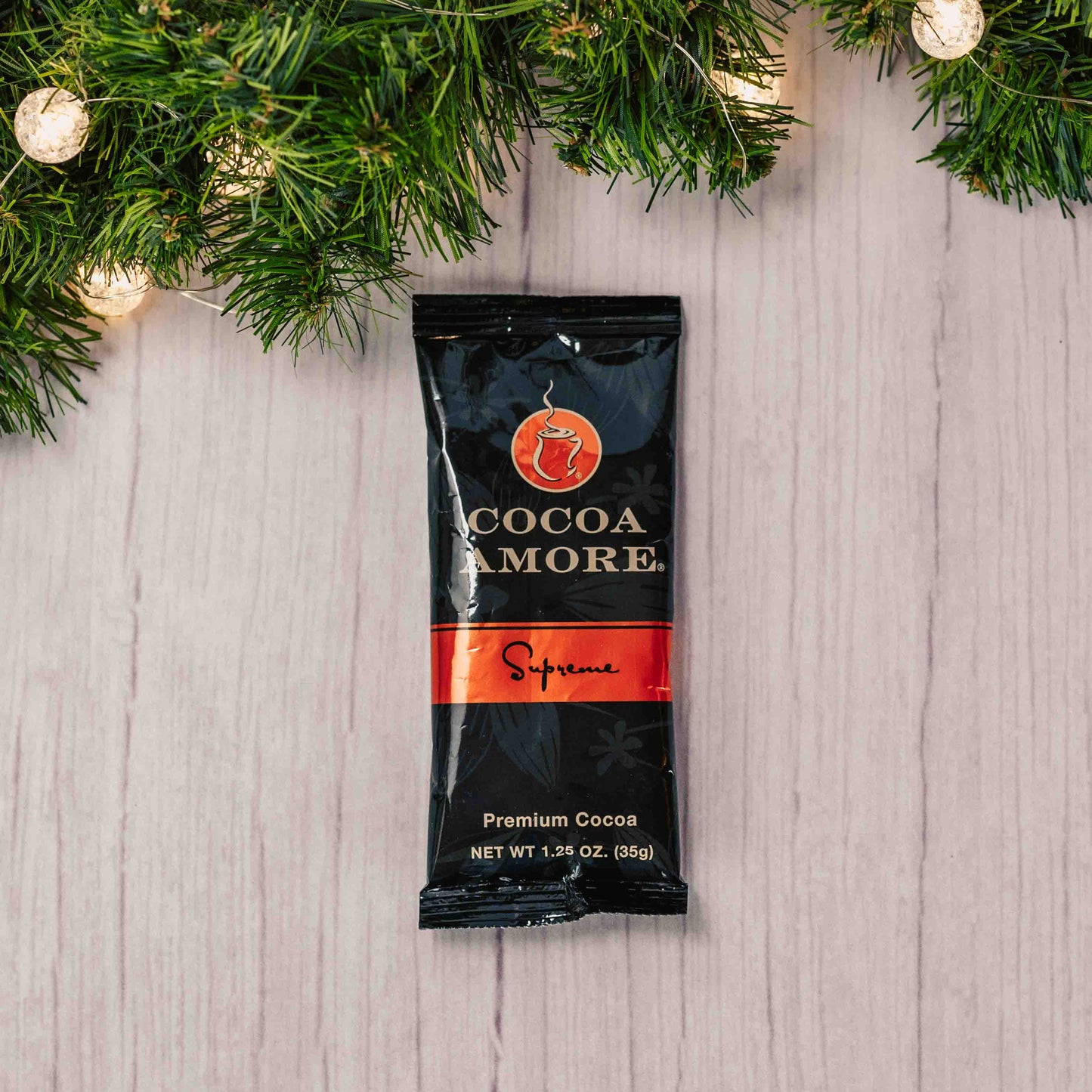 Supreme hot cocoa- Rich, creamy, and satisfying - everything a cocoa should be!