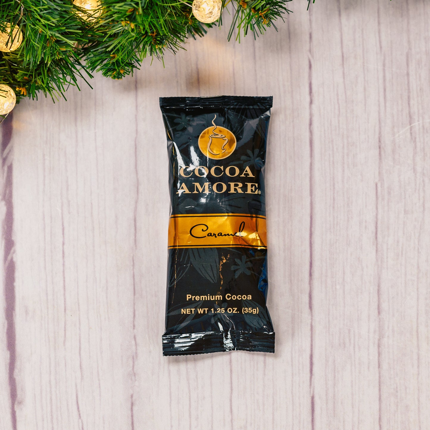 caramel flavor hot cocoa