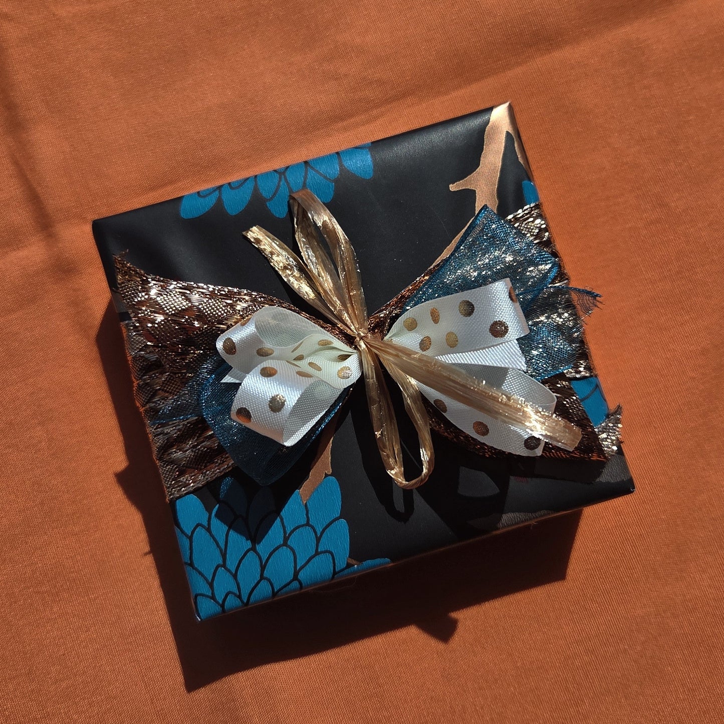 Teal Fall Sampler