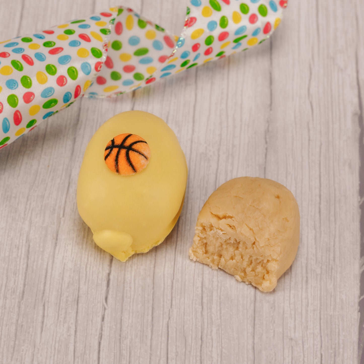coconut cream filled eggs for Easter