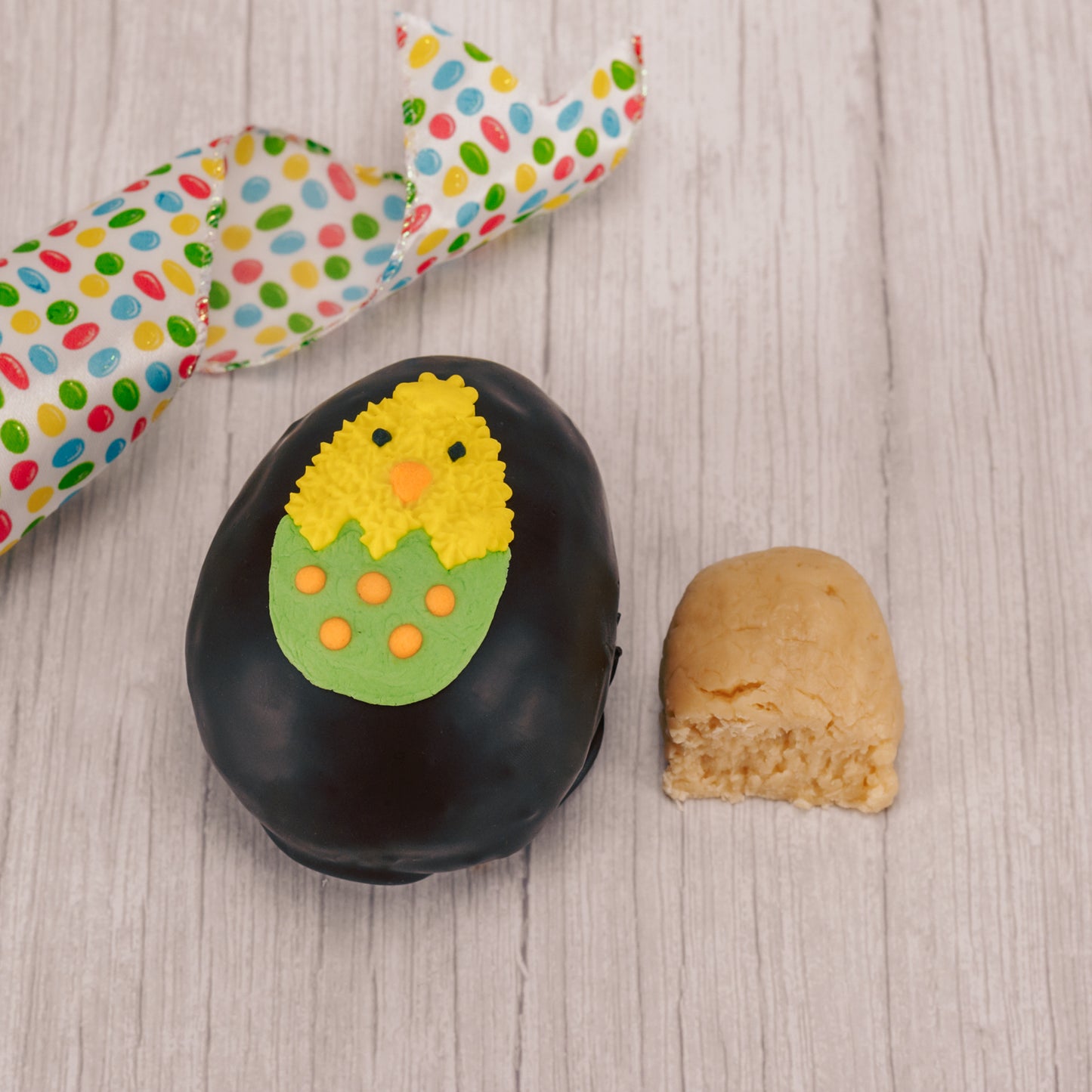 coconut cream filled eggs for Easter