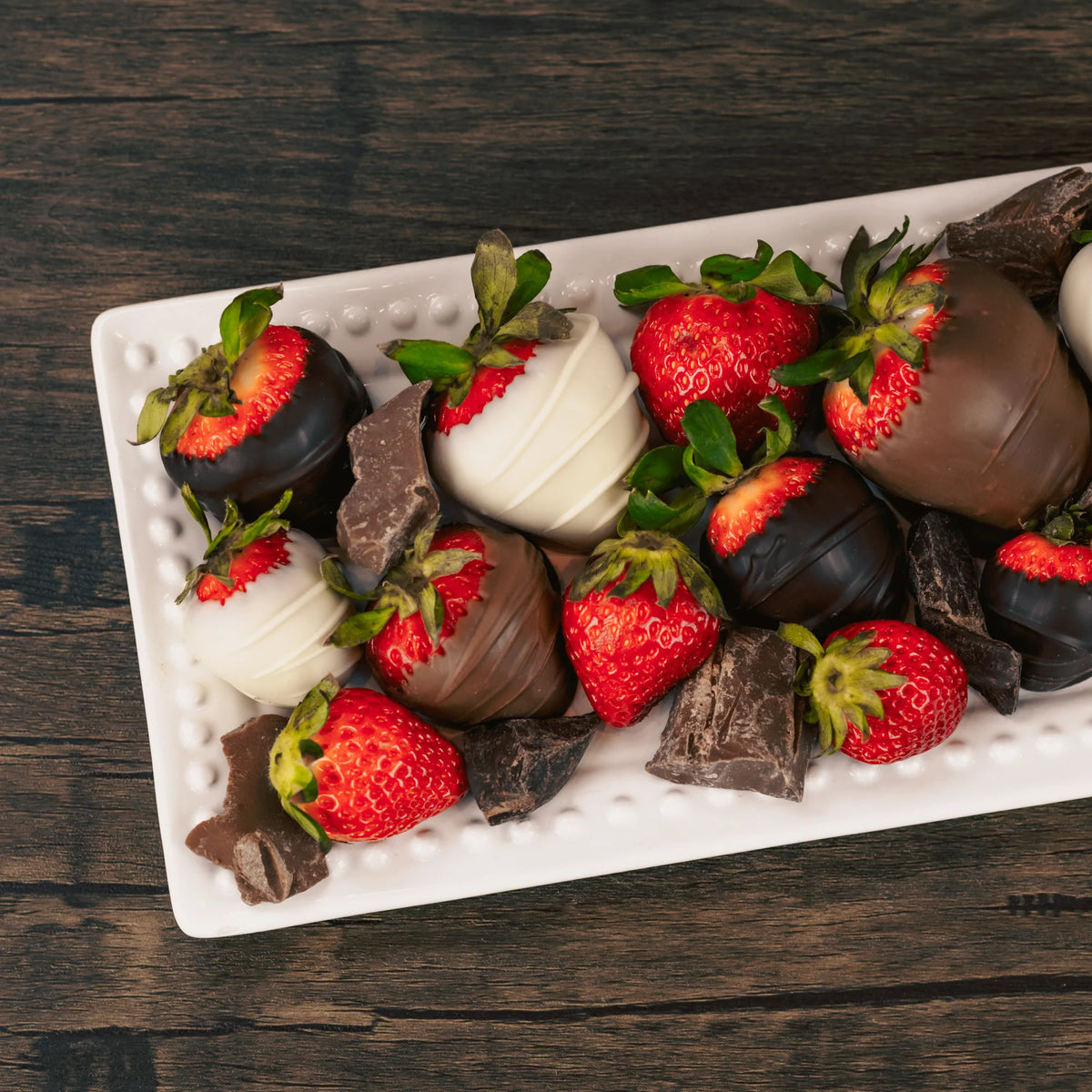 Disco Chocolate Covered Strawberries – Chocolate Place