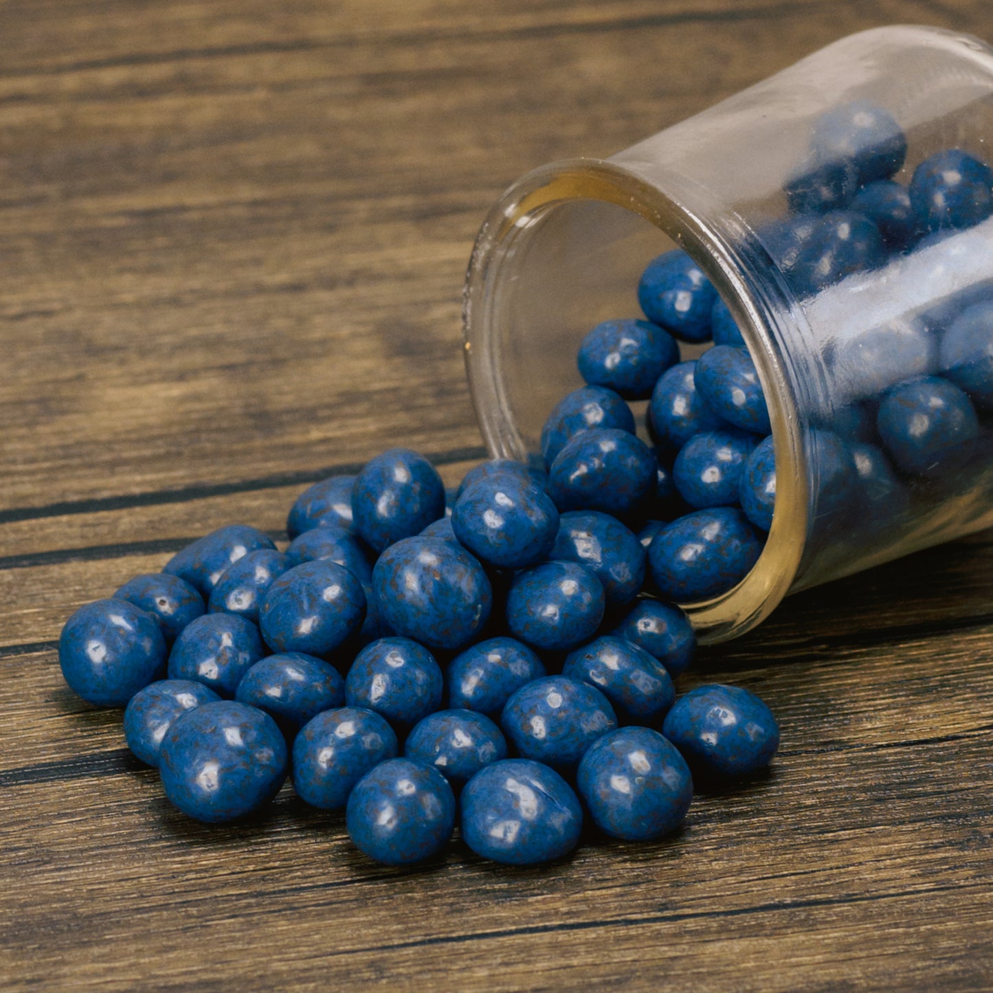 half pound bag of milk chocolate dried blueberries