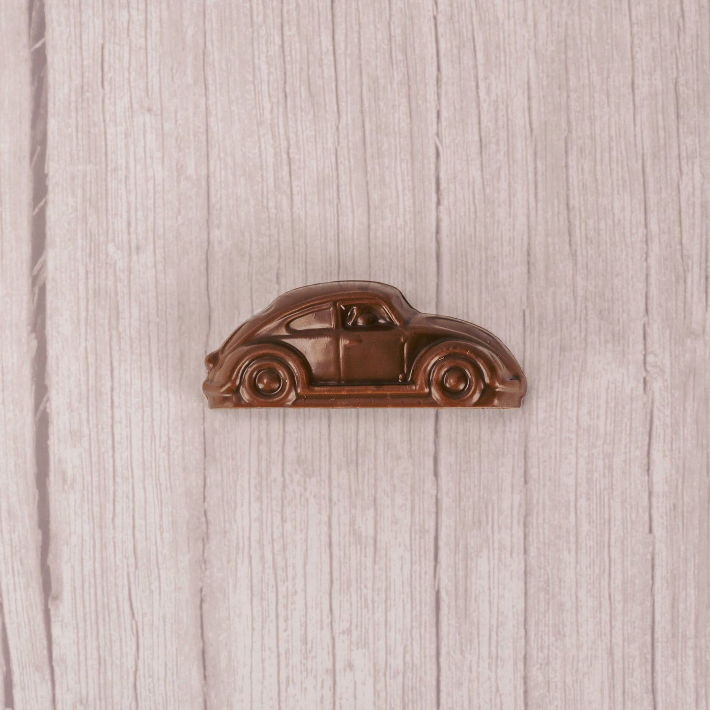 milk chocolate punch bug car.