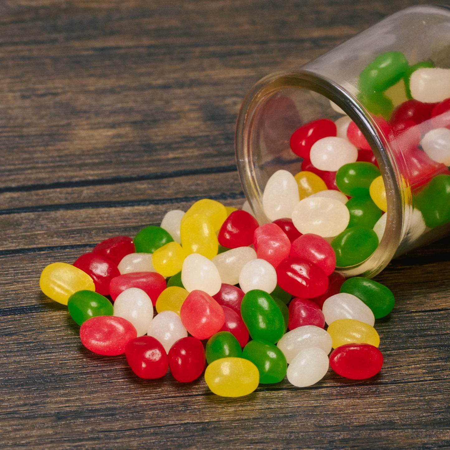 a half pound bag of spice jelly beans like spearmint, wintergreen, peppermint, cinnamon, etc.