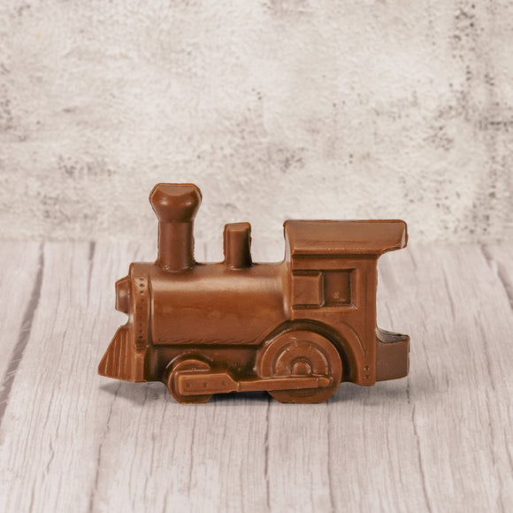 Treat yourself to this large train that is made with a pound of smooth milk chocolate!