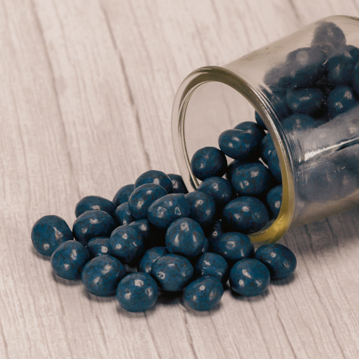 half pound bag of milk chocolate dried blueberries