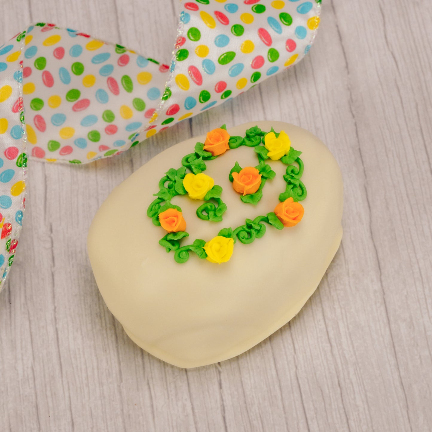 smooth peanut butter cream filled eggs for Easter in milk or dark chocolate or white coating
