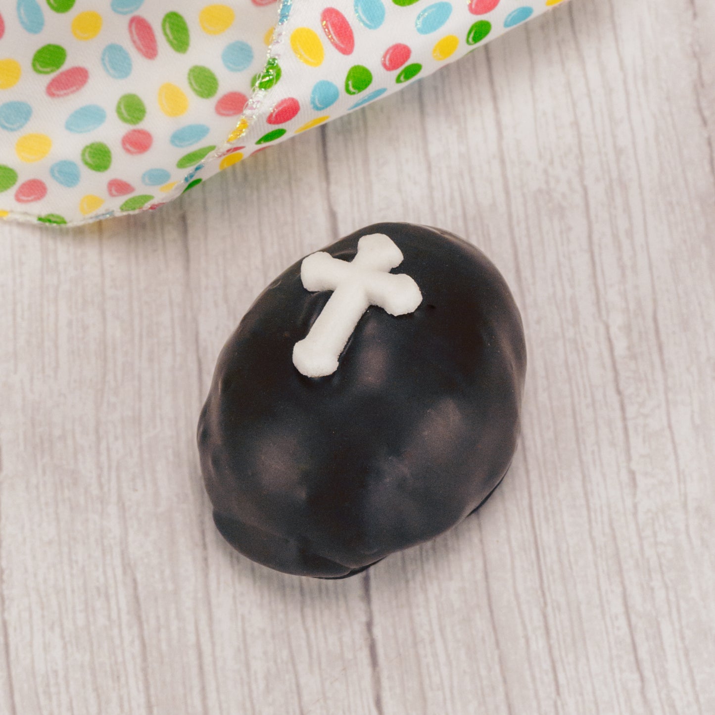 smooth peanut butter cream filled eggs for Easter in milk or dark chocolate or white coating