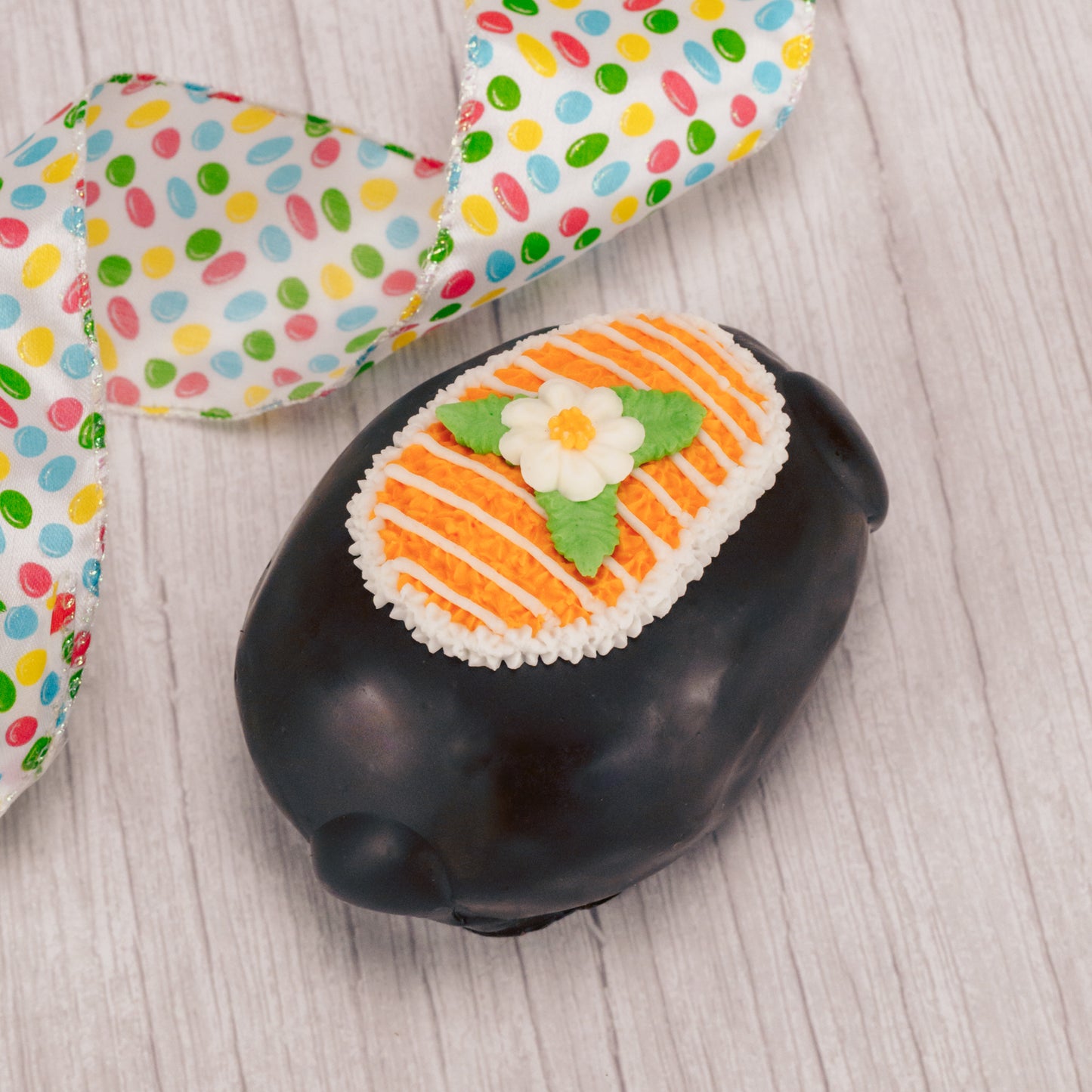 smooth peanut butter cream filled eggs for Easter in milk or dark chocolate or white coating