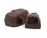 raspberry jelly center covered in rich dark chocolate.