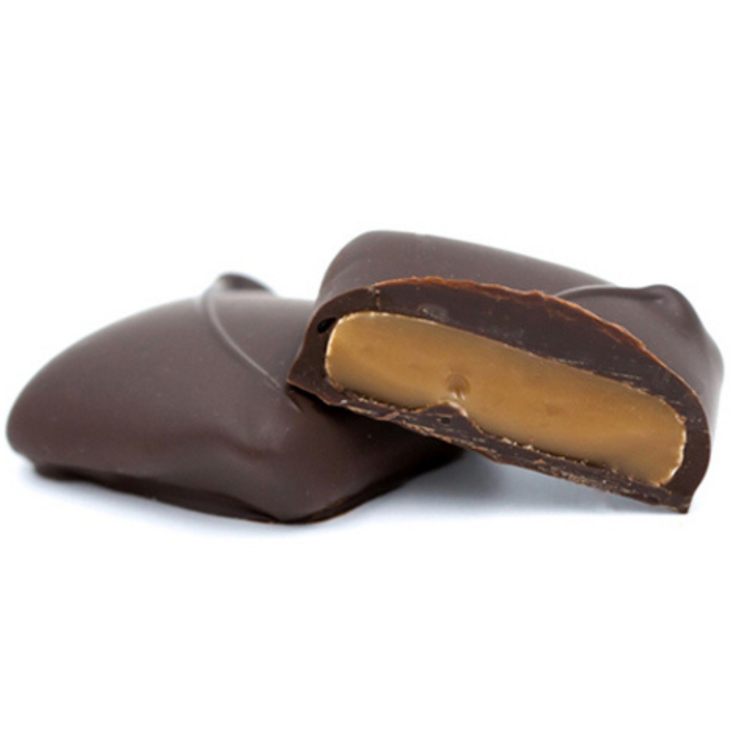 pound box of dark chocolate butter crunch, like toffee.