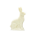 white coating (like white chocolate) Beasley Bunny