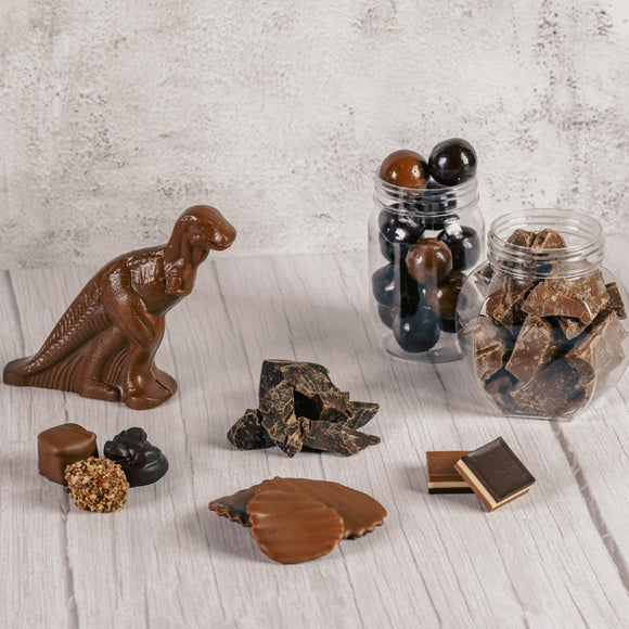 All things chocolate, molded pieces, snacks, treats and more!