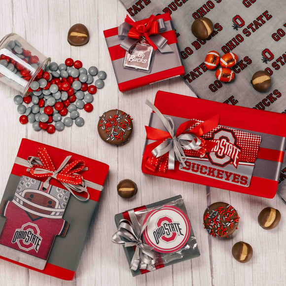 A collection of all things Ohio State - from gift boxes, mugs, and treats!