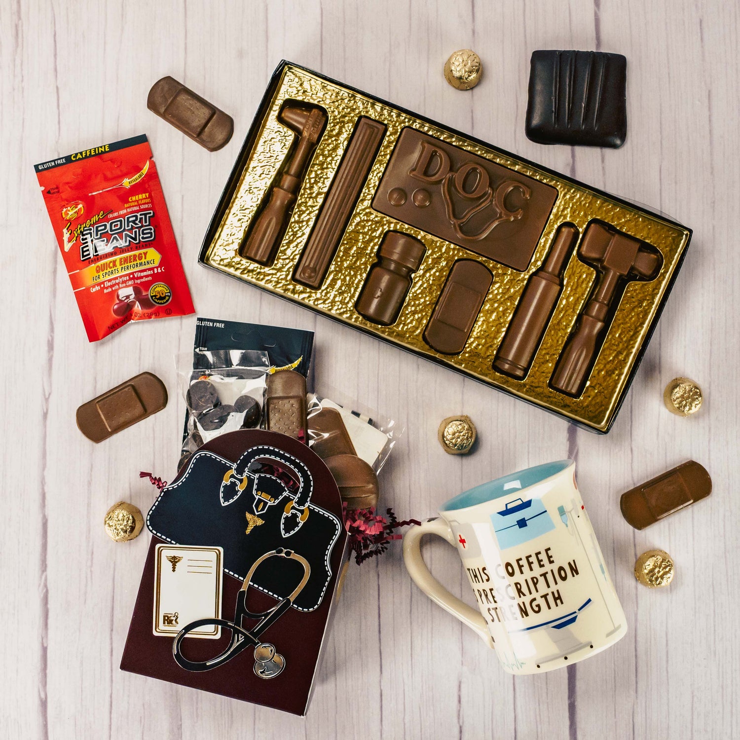 gifts and treats for all the wonderful doctors in appreciation of Doctor's Day