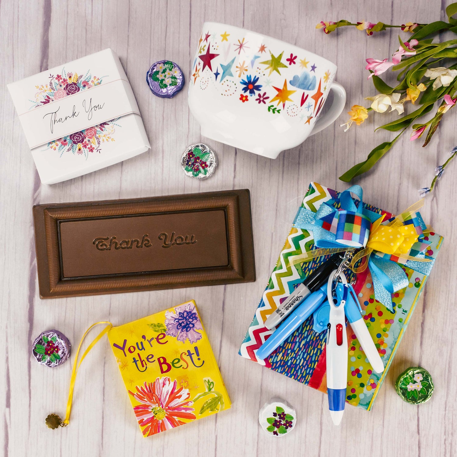 Thank the administrative professionals for all their hard work with sweet treats and gifts.