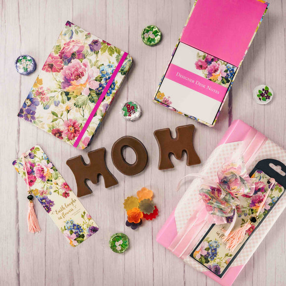 Celebrate your mom with gifts and treats.