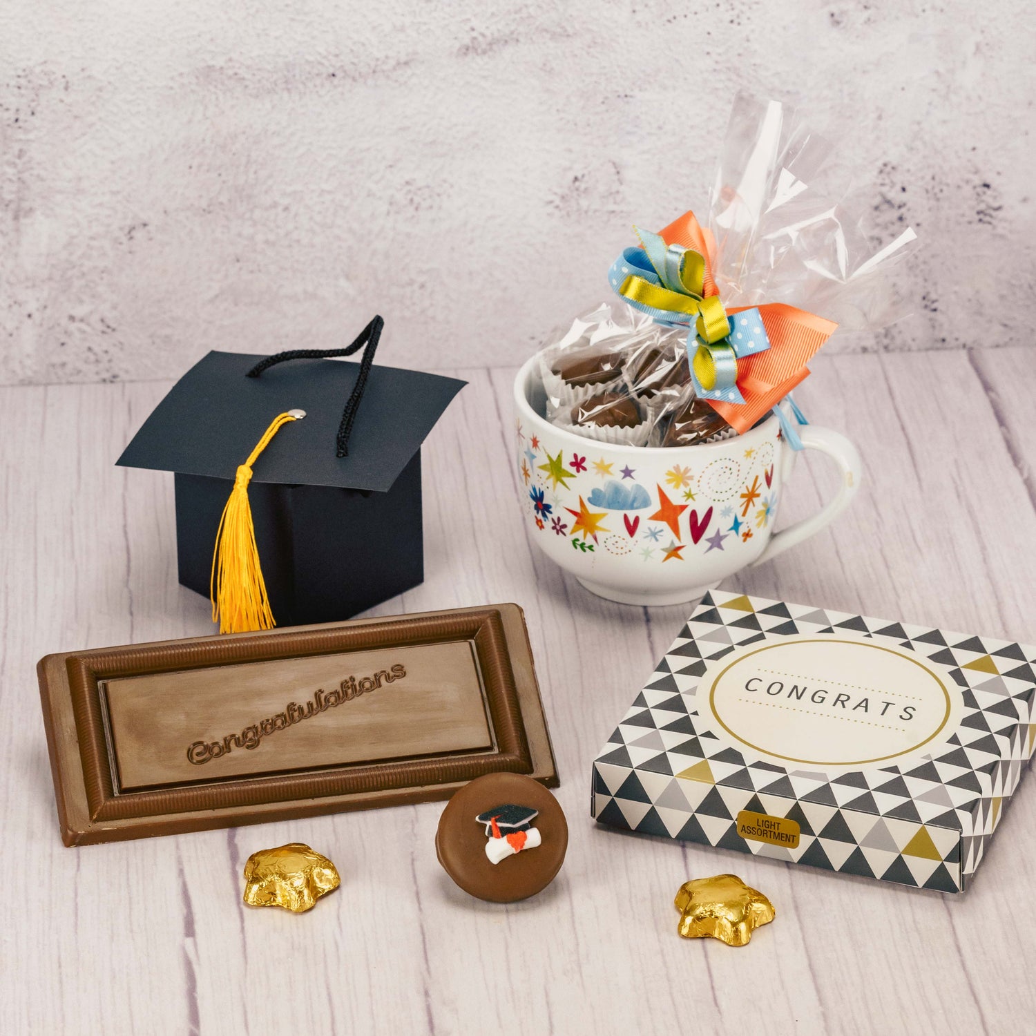 celebrate the wonderful graduation achievements with gifts of all kinds