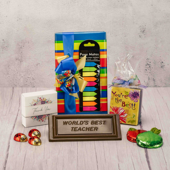 Thank your teachers with some sweet treats and gifts.