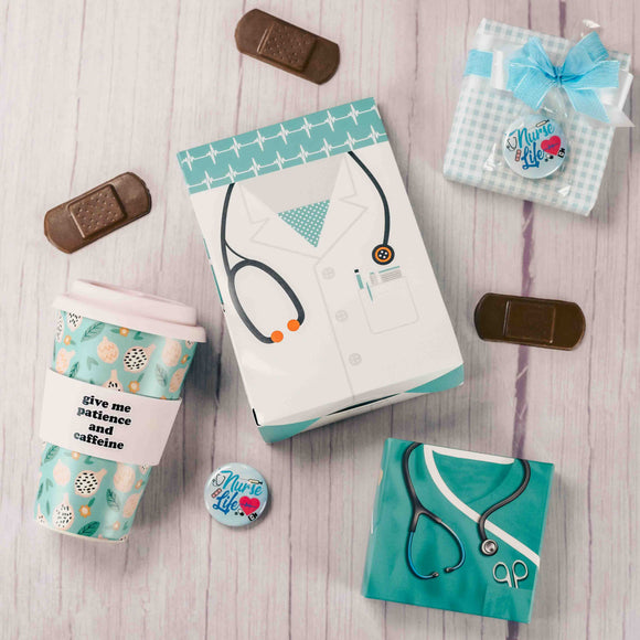Thank the nurses in your life with sweet treats and gifts.