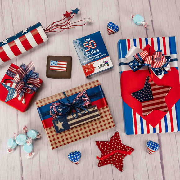 All things patriotic, from gifts to treats!