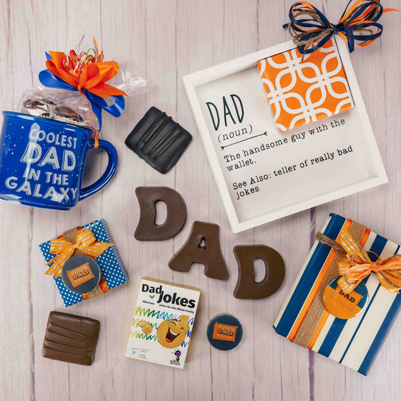 Celebrate Father's Day with gifts and treats specifically for him!
