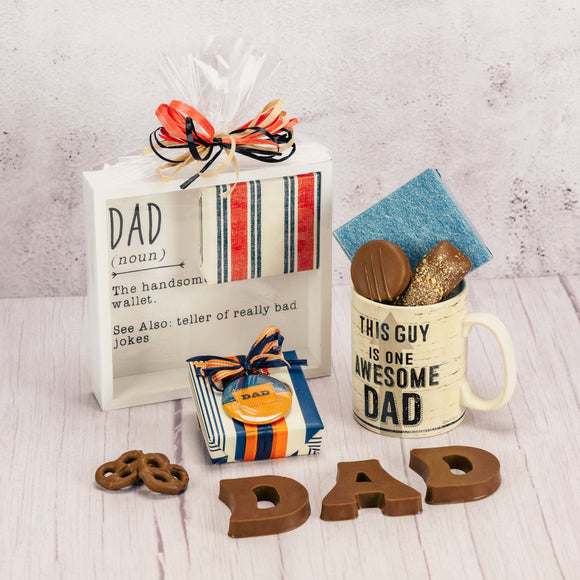 Celebrate Father's Day with gifts and treats specifically for him!