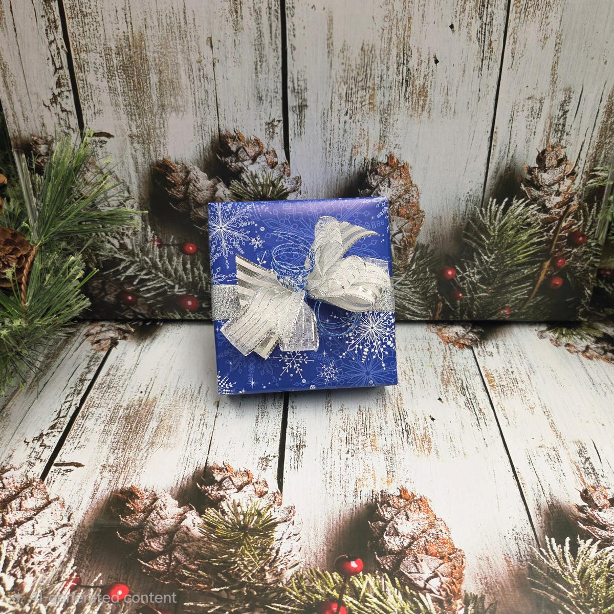 Blue Snowflake Sampler