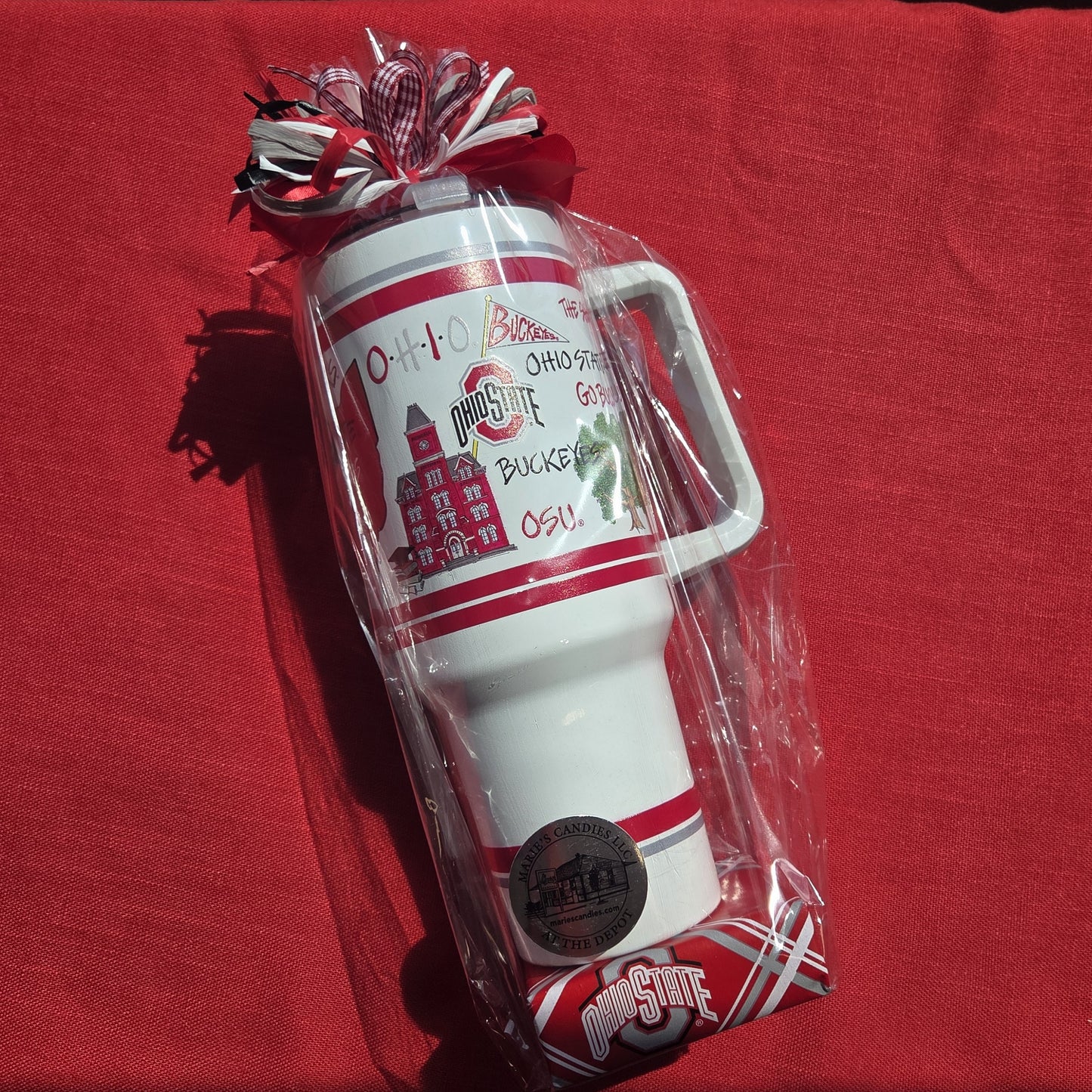 Ohio State Tumbler