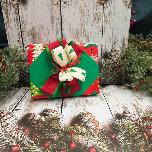 Christmas Dot Half Pound
