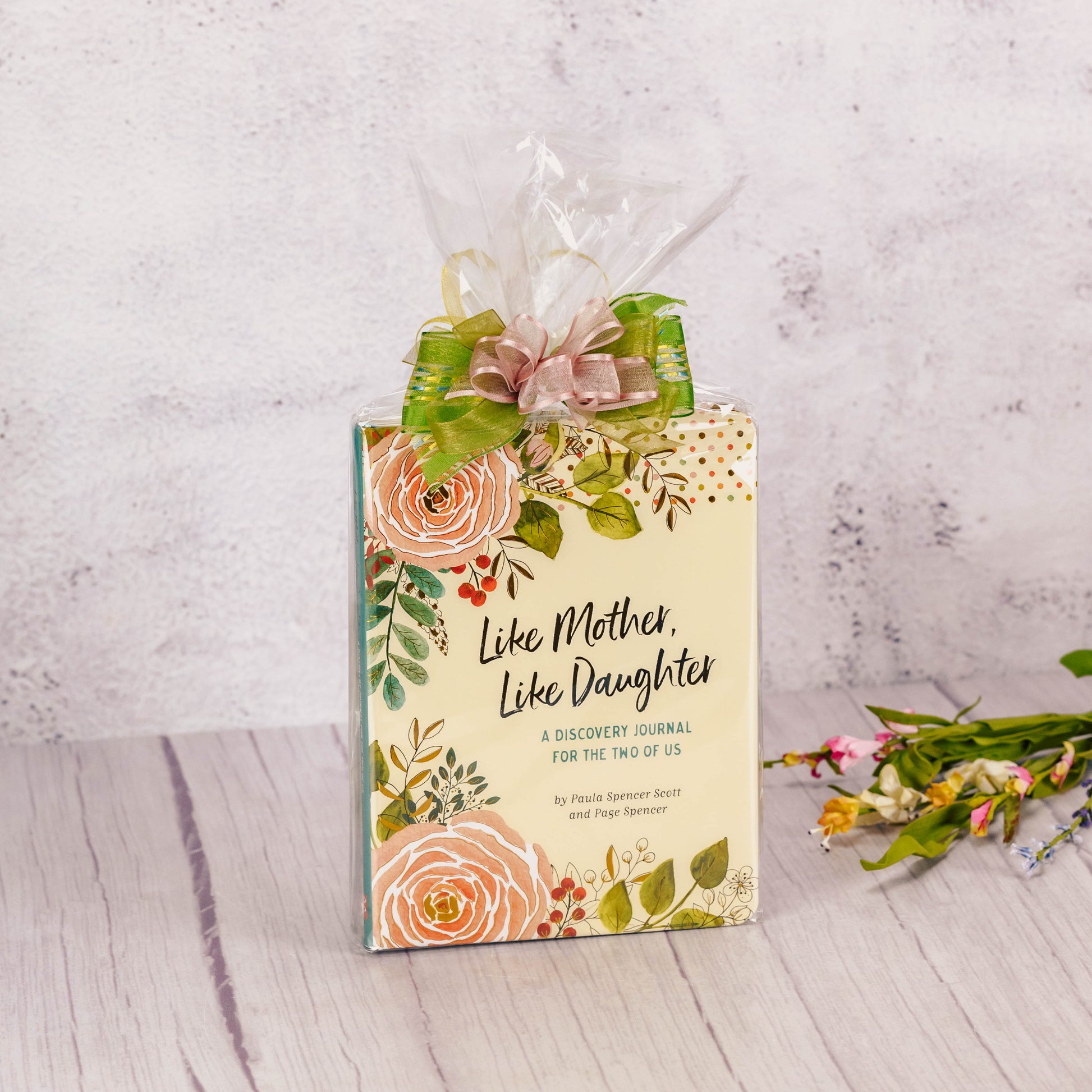 An interactive discovery journal that a mother and daughter can enjoy together. Featuring prompts allow you to share your dreams, wishes and plans with each other, while getting to know them better! Packaged with some sweet treats