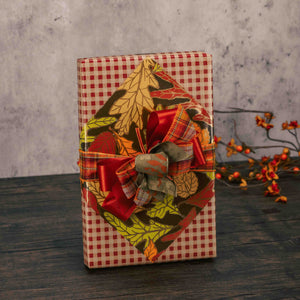 For individuals that need Sugar Free chocolates - this is the perfect fall gift for them. A half pound of supreme Sugar Free Assorted Chocolates is wrapped beautifully in fall paper and topped with an impressive handmade bow.