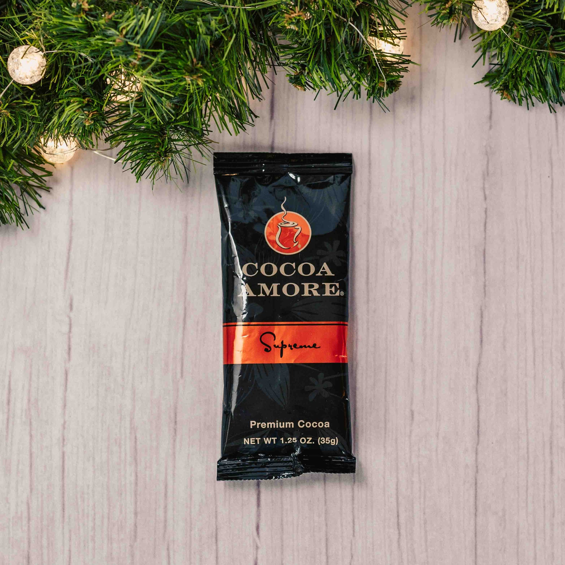 Supreme hot cocoa- Rich, creamy, and satisfying - everything a cocoa should be!