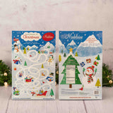 Enjoy counting down the days to Christmas with the classic Advent Calendar, even better, these are filled with 24 delicious Milk Chocolate Foil Wrapped Presents! Open a sweet treat each day as you await the joy of Christmas! Choose a Nativity or Snowman Maze calendar.