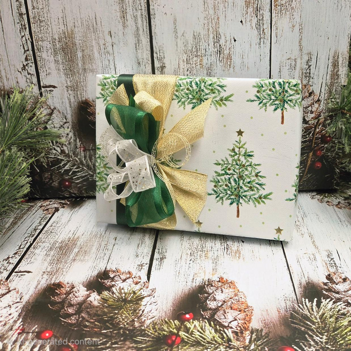 Evergreen Tree Half Pound