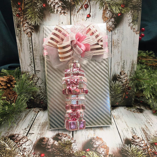 Pink Present One Pound
