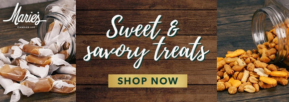 Sweet Savory Treats at Marie's Candies