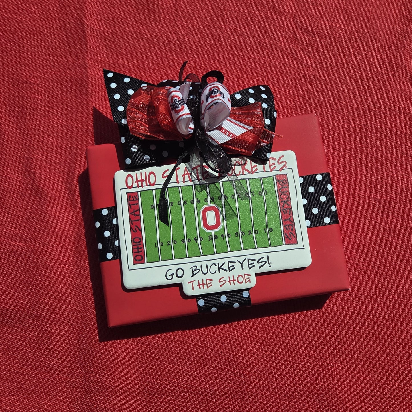 Ohio State Stadium Ornament Half Pound