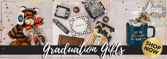 Graduation gifts and treats at Marie's Candies