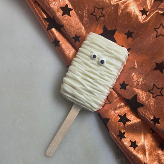 Mummy Rice Krispie Treat