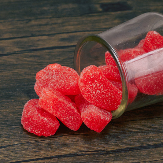 Enjoy a pound of sweet cherry slices - a classic treat!