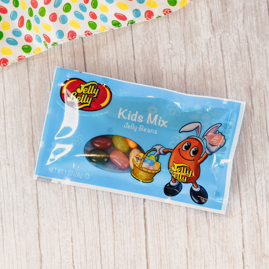 a small package of assorted Jelly Belly jelly beans