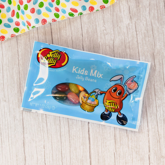 a small package of assorted Jelly Belly jelly beans