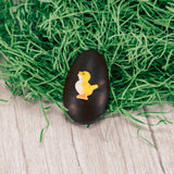 Bite sized fluffy marshmallow egg dipped in our rich dark chocolate and topped with an Easter sugar decoration.