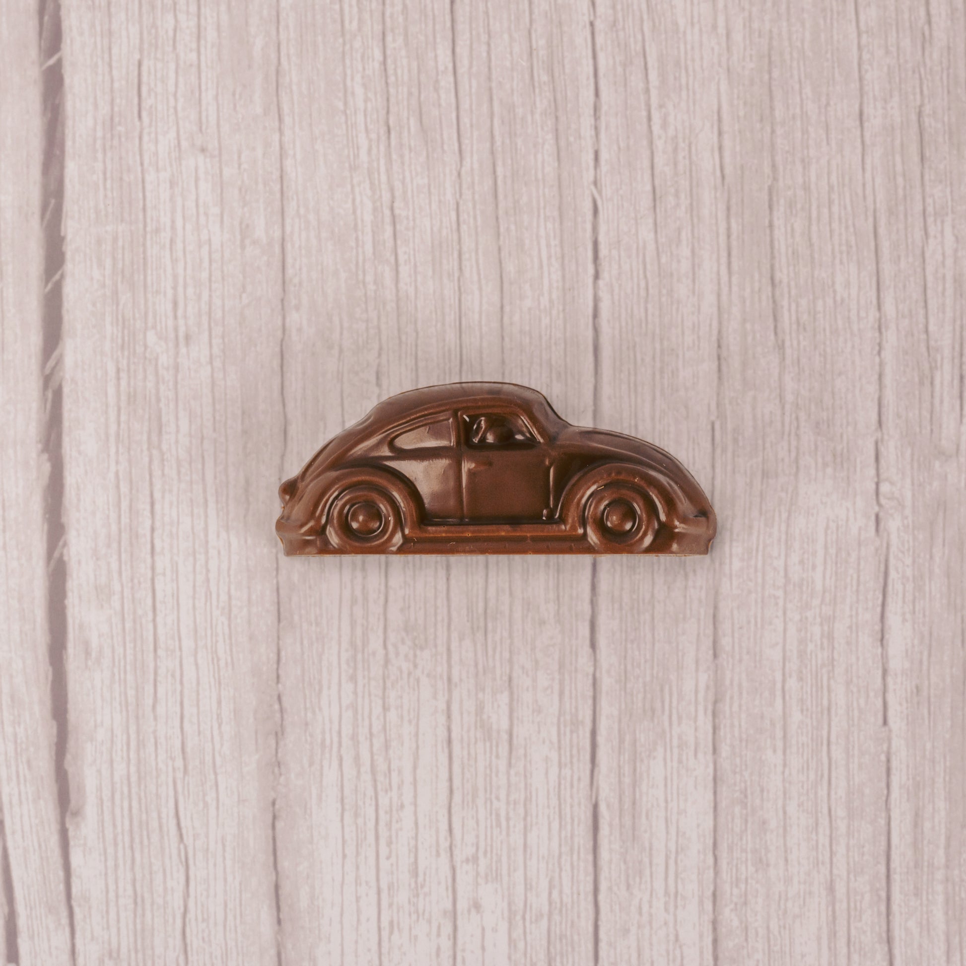 milk chocolate punch bug car.